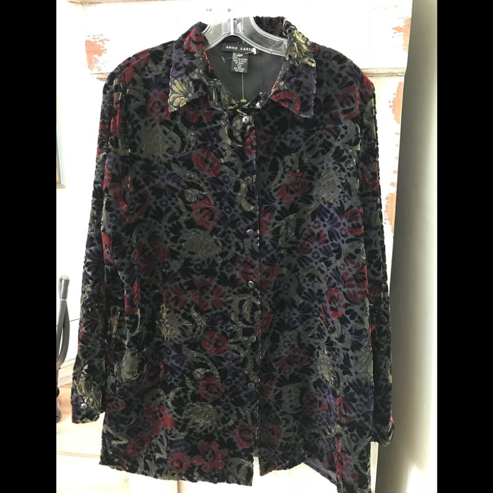 Blouse/ann Carson